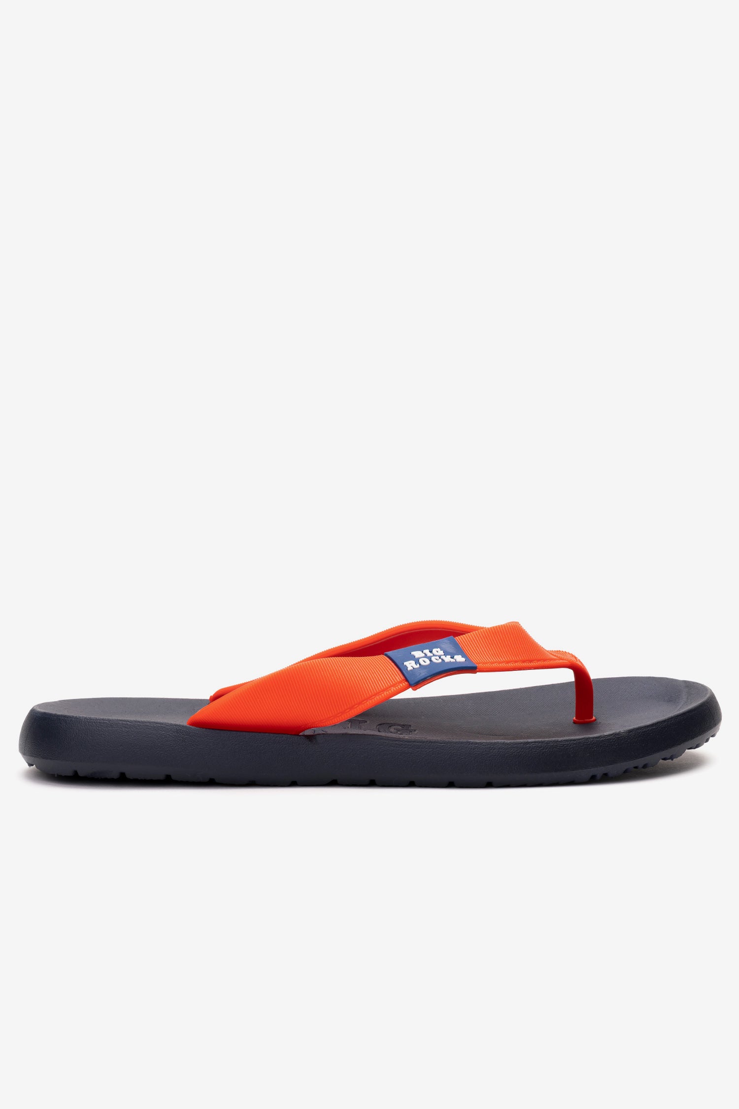 Sandalia Hombre Rojo Rocks Chancleta Chancleta